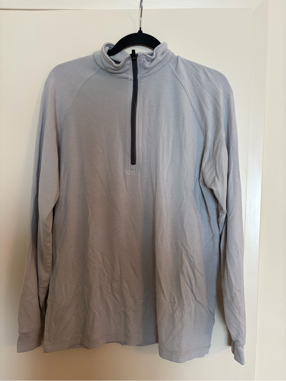 Straight Down Quarter Zip